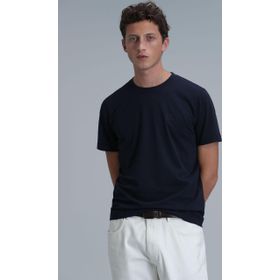 Lufian 111020223 Lacivert Erkek T-shirt