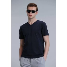 Lufian 111020224 Tuna Beyaz Erkek T-shirt