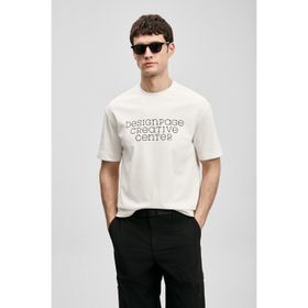 Lufian 111020284 Frank Erkek Basic T- Shirt Tişört Erkek Tişort