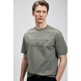 Lufian 111020284 Frank Erkek Basic T- Shirt Tişört Erkek Tişort