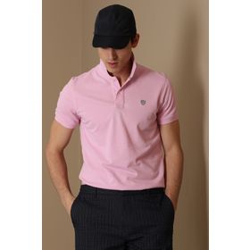Lufian 111040091 Pembe Erkek T-shirt