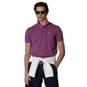Lufian 111040120 Bordo Laon Spor Polo Yaka Erkek T-Shirt