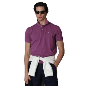 Lufian 111040120 Bordo Laon Spor Polo Yaka Erkek T-Shirt
