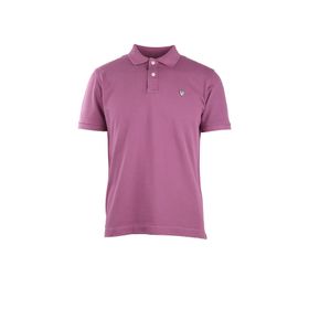 Lufian 111040120 Bordo Laon Spor Polo Yaka Erkek T-Shirt