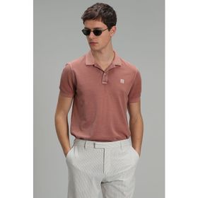 Lufian 111040121 Tarçın Vernon Spor Polo Yaka Erkek T-Shirt