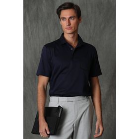 Lufian 111040142 Kırık Beyaz Hope Smart Polo Yaka Erkek T-Shirt