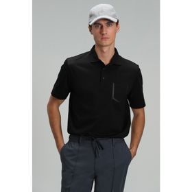 Lufian 111040142 Siyah Hope Smart Polo Yaka Erkek T-Shirt