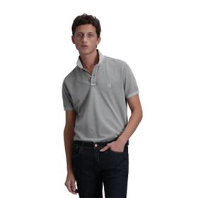 Lufian 111040163 Vernon Bej Smart Polo Erkek T-shirt