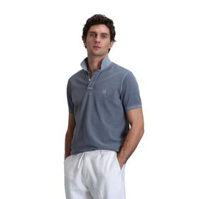 Lufian 111040163 Vernon Koyu Gri Smart Polo Erkek T-Shirt