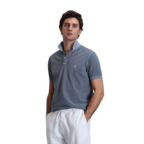 Lufian 111040163 Vernon Koyu Gri Smart Polo Erkek T-Shirt