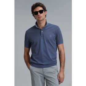 Lufian 111040163 Vernon Koyu yeşil Erkek T-shirt