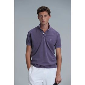 Lufian 111040163 Vernon Koyu yeşil Erkek T-shirt