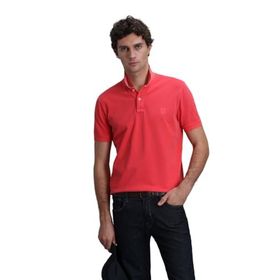 Lufian 111040163 Vernon Mercan Erkek T-shirt