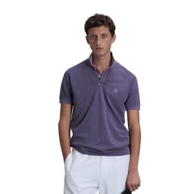 Lufian 111040163 Vernon Mor Smart Polo Erkek T-shirt