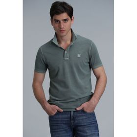 Lufian 111040163 Vernon Nefti Smart Polo Erkek T-shirt