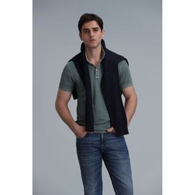 Lufian 111040163 Vernon Nefti Smart Polo Erkek T-shirt