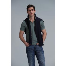 Lufian 111040163 Vernon Nefti Smart Polo Erkek T-shirt