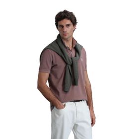 Lufian 111040163 Vernon Tarçın Smart Polo Erkek T-Shirt