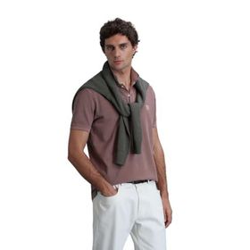 Lufian 111040163 Vernon Tarçın Smart Polo Erkek T-Shirt