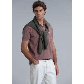 Lufian 111040163 Vernon Tarçın Smart Polo Erkek T-Shirt