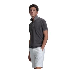 Lufian 111040163 Vernon Vizon Smart Polo Erkek T-Shirt