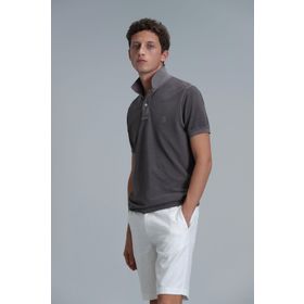Lufian 111040163 Vernon Vizon Smart Polo Erkek T-Shirt