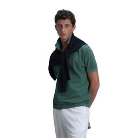 Lufian 111040163 Vernon Yeşil Smart Polo Erkek T-shirt