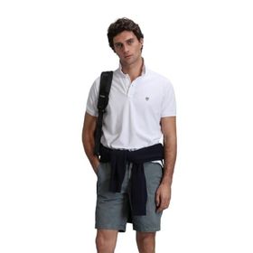 Lufian 111040164 Beyaz Erkek T-shirt