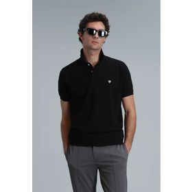 Lufian 111040164 Laon Açık Mavi Erkek T-shirt