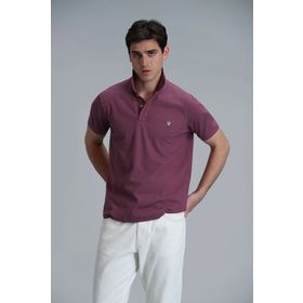 Lufian 111040164 Laon Açık Mavi Erkek T-shirt