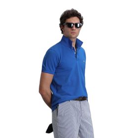 Lufian 111040164 Laon Saks Polo Yaka Erkek T-Shirt