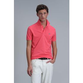 Lufian 111040164 Laon Şeker Pembe Erkek T-shirt