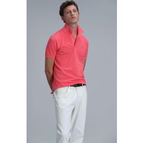 Lufian 111040164 Laon Şeker Pembe Erkek T-shirt