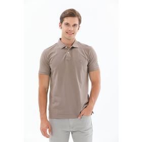 Lufian 111040164 Laon Toprak Smart Polo Erkek T-Shirt
