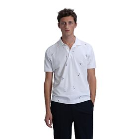 Lufian 111040170 Beyaz Erkek T-shirt
