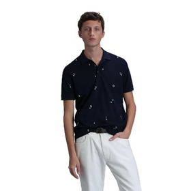 Lufian 111040170 Lacivert Erkek T-shirt