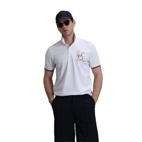 Lufian 111040173 Beyaz Erkek T-shirt