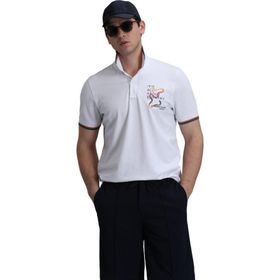 Lufian 111040173 Beyaz Erkek T-shirt
