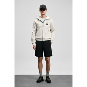 Lufian 111050044 Siyah Erkek Aıron Spor Şort,