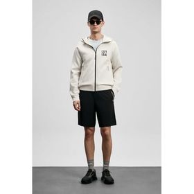 Lufian 111050044 Siyah Erkek Aıron Spor Şort,