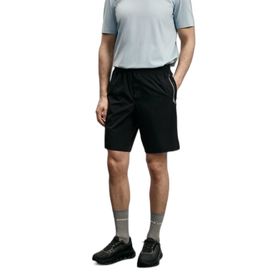 Lufian 111050044 Siyah Erkek Aıron Spor Şort,