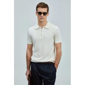 Lufian 111090092 Aren Erkek Pamuklu Kazak T- Shirt Erkek Tişört