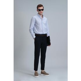 Lufian 111190318 Hery Lacivert Erkek Pantolon