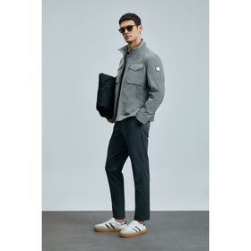 Lufian 111190326 Alex Smart Slim Fit Yeşil Erkek Chino Pantolon