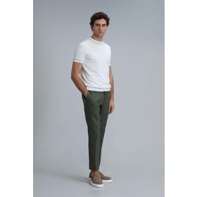 Lufian 111190328 Yeşil Erkek Pantolon