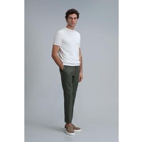 Lufian 111190328 Yeşil Erkek Pantolon