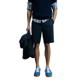Lufian 111210077 Siyah Erkek Ross Spor Chino Slim Fit Şort