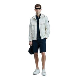 Lufian 111210079 Lacivert Erkek Aler Spor Slim Fit Chino Şort