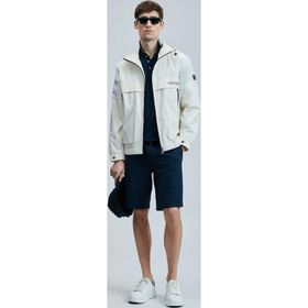 Lufian 111210079 Lacivert Erkek Aler Spor Slim Fit Chino Şort