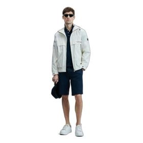 Lufian 111210079 Lacivert Erkek Aler Spor Slim Fit Chino Şort